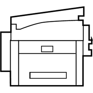 Mercedes-Benz 205-900-89-43 Display Unit