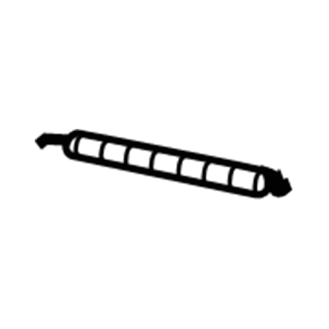 Mercedes-Benz 216-750-04-36 Tension Spring