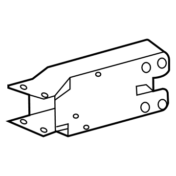 Mercedes-Benz 297-620-24-00 Rail Extension