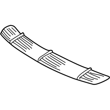 Mercedes-Benz 203-880-19-05-5359 Vent Grille