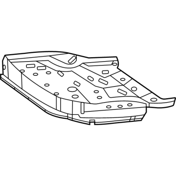 Mercedes-Benz 223-920-62-01 Cushion Frame