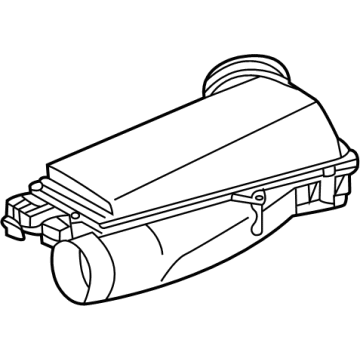 Mercedes-Benz 113-090-10-01 Air Cleaner Assembly