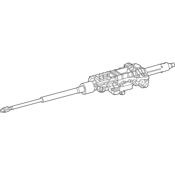 Mercedes-Benz 254-460-11-00 Column Assembly