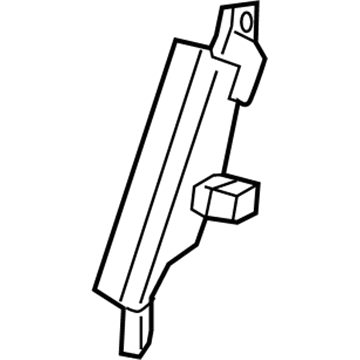 Mercedes-Benz 176-860-09-02 Side Impact Inflator Module