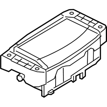 Mercedes-Benz 117-860-03-02 Passenger Inflator Module