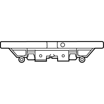 Mercedes-Benz 223-900-87-30 Control Switch Assembly