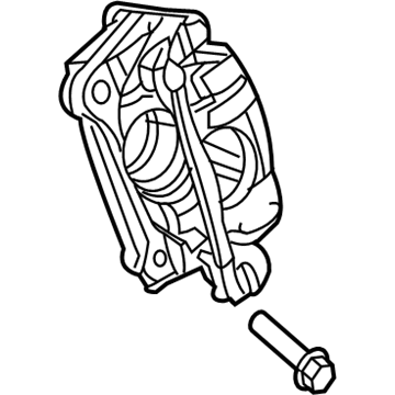 Mercedes-Benz 003-420-72-83-80 Caliper