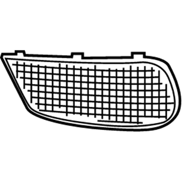 Mercedes-Benz 156-885-17-01 Outer Grille