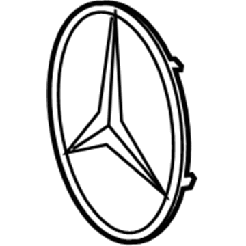 Mercedes-Benz 000-817-10-16 Emblem