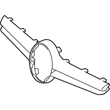 Mercedes-Benz 156-888-08-60 Molding