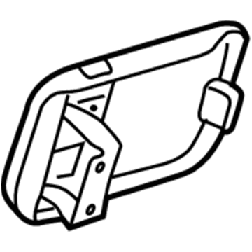 Mercedes-Benz 209-750-10-06 Fuel Door