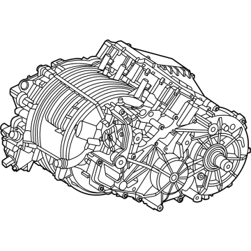 Mercedes-Benz 243-340-90-02 Drive Unit