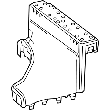 Mercedes-Benz 212-500-14-16 Upper Duct