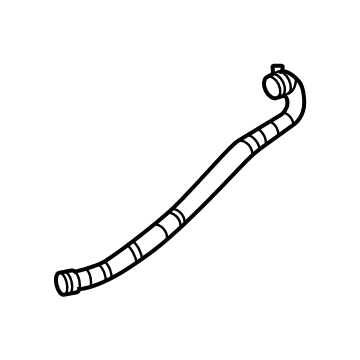 Mercedes-Benz GLC350e Radiator Hose - 253-501-30-01