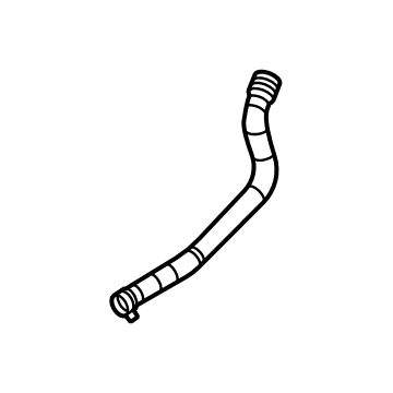 Mercedes-Benz GLC350e Radiator Hose - 253-501-31-01