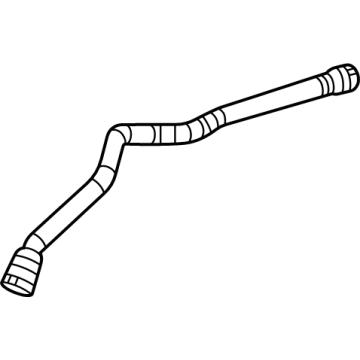 Mercedes-Benz GLC350e Oil Cooler Hose - 213-501-10-82