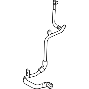 Mercedes-Benz GLC350e Radiator Hose - 213-500-73-00