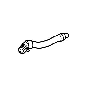 Mercedes-Benz GLC350e Radiator Hose - 213-501-58-02