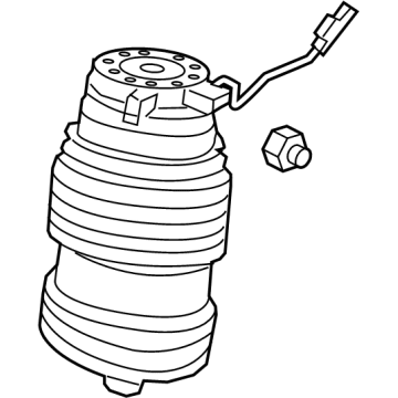 Mercedes-Benz 213-320-09-25 Air Spring