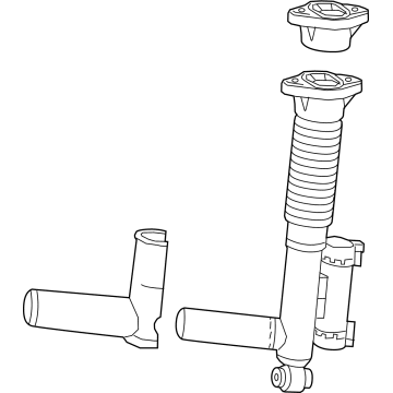 Mercedes-Benz 213-320-72-01 Shock Absorber