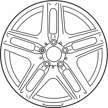 Mercedes-Benz 222-401-00-00-64-7X21