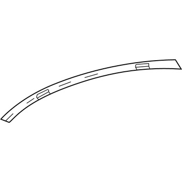 Mercedes-Benz 207-690-07-80 Inner Molding