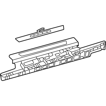 Mercedes-Benz 232-680-39-00-9051 Scuff Plate