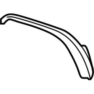 Mercedes-Benz 213-885-93-00 Trim Molding