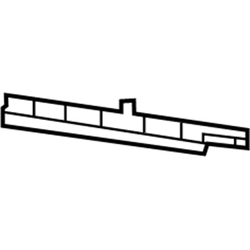 Mercedes-Benz 213-885-87-00 Side Retainer