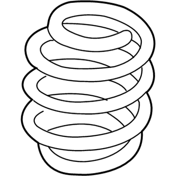 Mercedes-Benz 246-324-26-04 Coil Spring