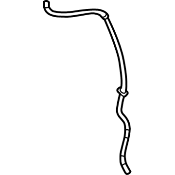 Mercedes-Benz 167-630-00-02 Drain Hose