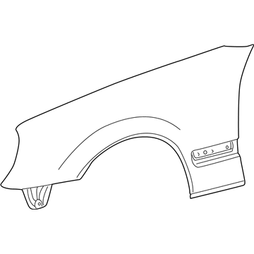 Mercedes-Benz E430 Fender - 210-880-15-18