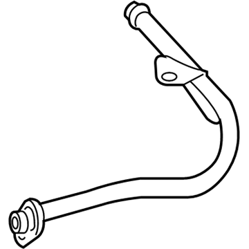 2007 Mercedes-Benz R320 Coolant Pipe - 642-200-02-52