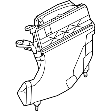 2008 Mercedes-Benz E320 Air Filter Box - 642-090-39-01