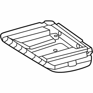 2023 Mercedes-Benz GLC300 Battery Hold Downs - 254-610-53-02