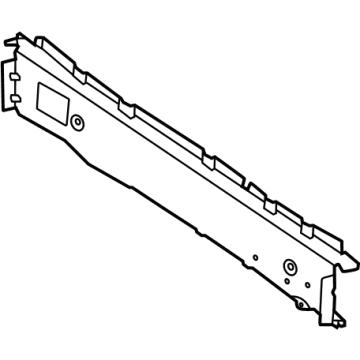 Mercedes-Benz 254-612-34-00 CROSSMEMBER