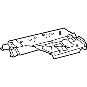 Mercedes-Benz 254-610-17-04 Floor Extension