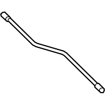 Mercedes-Benz SL63 AMG Brake Hose - 231-428-00-35