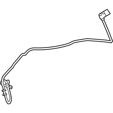 Mercedes-Benz SL450 ABS Wheel Speed Sensor - 231-540-03-17