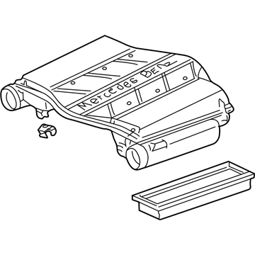 Mercedes-Benz ML500 Air Filter Box - 112-090-11-01