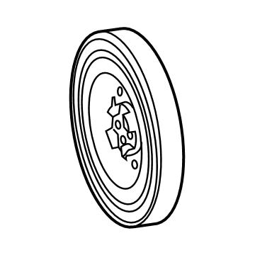 Mercedes-Benz 256-030-28-00 VIBRATION DAMPER