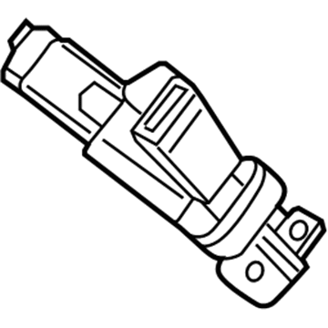 Mercedes-Benz 222-860-08-69-7H52 Buckle