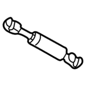 Mercedes-Benz 208-750-01-36 Shock