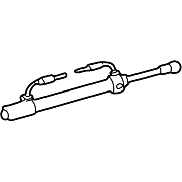 Mercedes-Benz CLK320 Lift Support - 208-800-02-72