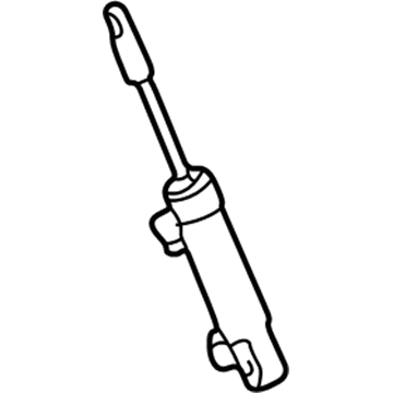 1999 Mercedes-Benz CLK430 Lift Support - 208-800-00-72-64