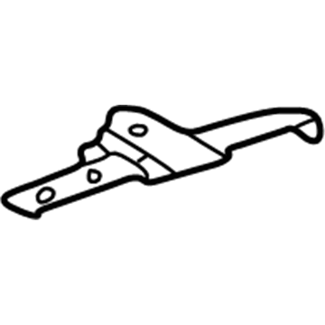 Mercedes-Benz 208-750-01-51 Hinge