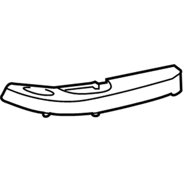 Mercedes-Benz 219-720-07-28-3D02 Armrest