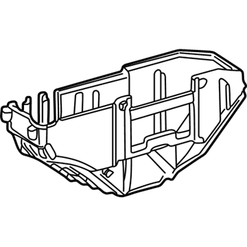 1997 Mercedes-Benz E420 Fuse Box - 210-540-00-50