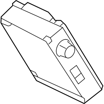 Mercedes-Benz E500 Cruise Control Module - 033-545-63-32