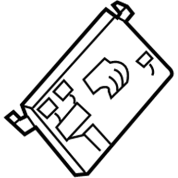 Mercedes-Benz 230-900-06-00-80 Control Module